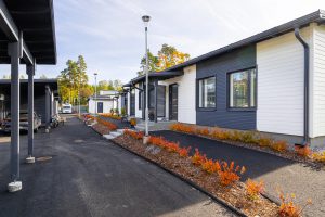 RMP Rakennus Oy: rivitalojen uudisrakennus