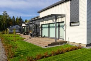 RMP Rakennus Oy: rivitalojen uudisrakennus