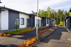 Rivitalojen uudisrakennus, Pirkanmaa