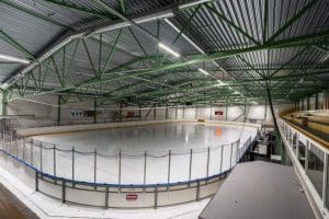 RMP Rakennus Oy, Valkeakoski: jäähalli