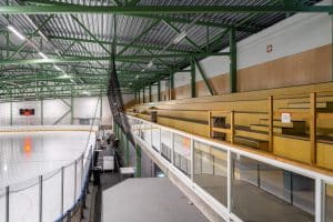 RMP Rakennus Oy, Valkeakoski: jäähalli