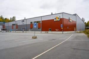 RMP Rakennus Oy, Valkeakoski: jäähalli