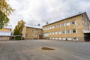RMP Rakennus Oy, Vesilahden koulu: rakennustyöt, uudisrakentaminen ja korjaukset